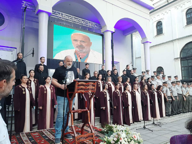 Поново ће Дрина крвава да тече, ко ће онда у помоћ да нам притече, када тебе нигде нема: Др Лазићу постхумно додељен орден, борци одржали говор за памћење